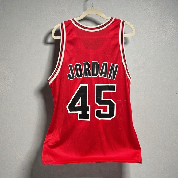 Champion Other - Champion Brand Bulls Jordan Jersey with Number 45